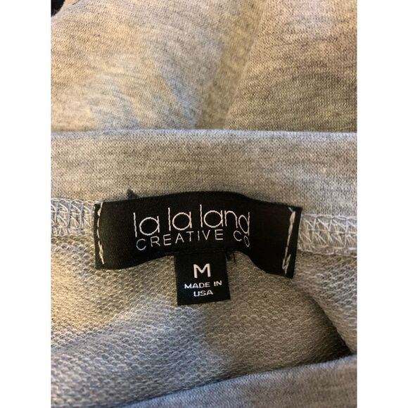 LaLa Land Creative Co Boxy Cropped Sweatshirt - Picture 8 of 8